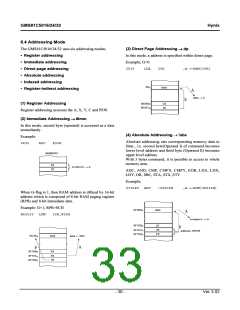 浏览型号GMS81C5032-XXXSK的Datasheet PDF文件第33页