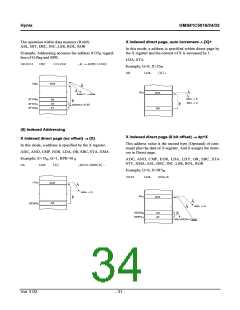 浏览型号GMS81C5032-XXXSK的Datasheet PDF文件第34页