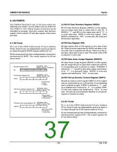 浏览型号GMS81C5032-XXXSK的Datasheet PDF文件第37页