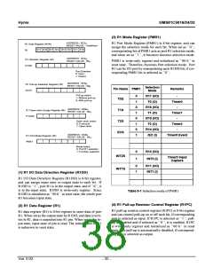 浏览型号GMS81C5032-XXXSK的Datasheet PDF文件第38页