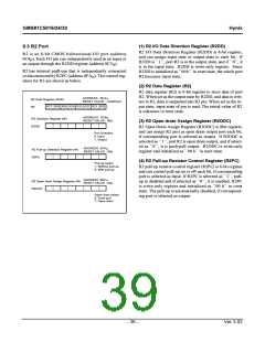 浏览型号GMS81C5032-XXXSK的Datasheet PDF文件第39页