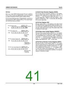 浏览型号GMS81C5032-XXXSK的Datasheet PDF文件第41页