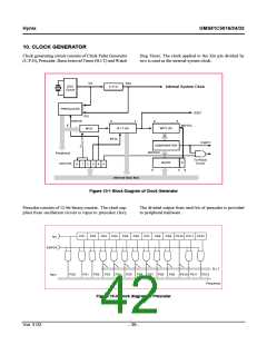 浏览型号GMS81C5032-XXXSK的Datasheet PDF文件第42页