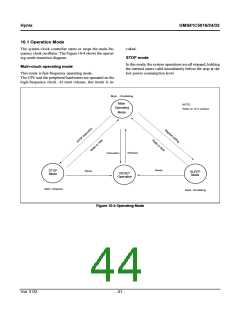 浏览型号GMS81C5032-XXXSK的Datasheet PDF文件第44页