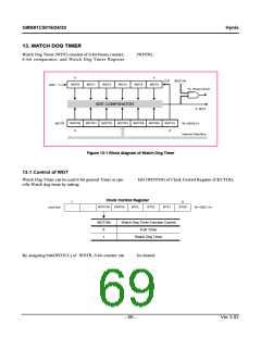 浏览型号GMS81C5032-XXXSK的Datasheet PDF文件第69页