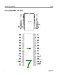 浏览型号GMS81C5032-XXXSK的Datasheet PDF文件第7页