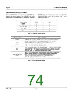 浏览型号GMS81C5032-XXXSK的Datasheet PDF文件第74页