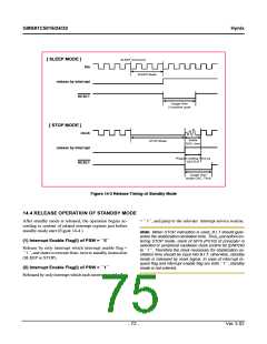 浏览型号GMS81C5032-XXXSK的Datasheet PDF文件第75页