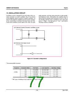 浏览型号GMS81C5032-XXXSK的Datasheet PDF文件第77页