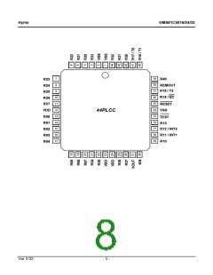 浏览型号GMS81C5032-XXXSK的Datasheet PDF文件第8页