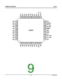 浏览型号GMS81C5032-XXXSK的Datasheet PDF文件第9页