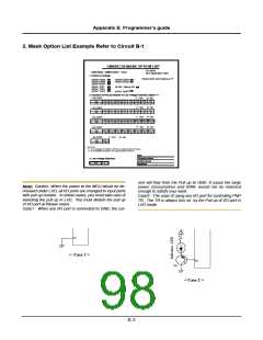 浏览型号GMS81C5032-XXXSK的Datasheet PDF文件第98页