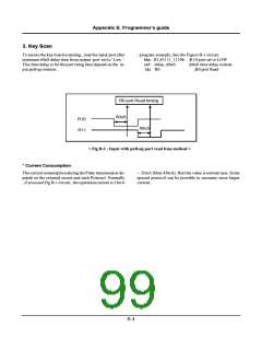 浏览型号GMS81C5032-XXXSK的Datasheet PDF文件第99页