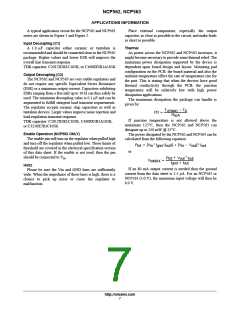 浏览型号NCP562SQ30T1G的Datasheet PDF文件第7页