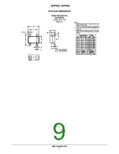 浏览型号NCP562SQ30T1G的Datasheet PDF文件第9页