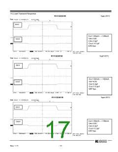 浏览型号R1113Z3.9B-TR的Datasheet PDF文件第17页