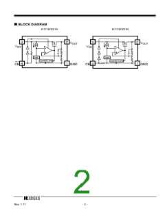 浏览型号R1113Z3.9B-TR的Datasheet PDF文件第2页