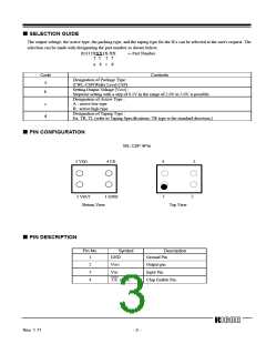 浏览型号R1113Z3.9B-TR的Datasheet PDF文件第3页