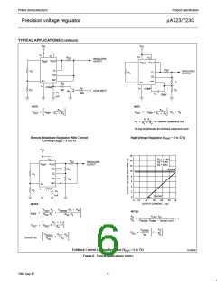 浏览型号UA723/C的Datasheet PDF文件第6页