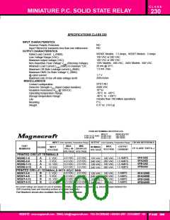 浏览型号W172DIP-5的Datasheet PDF文件第100页