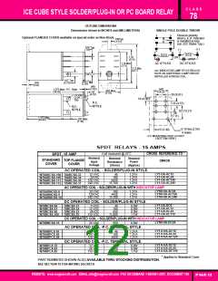 浏览型号W172DIP-5的Datasheet PDF文件第12页