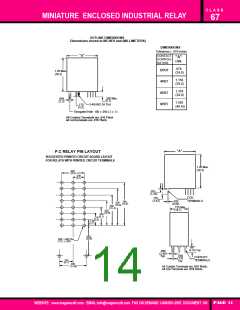 浏览型号W172DIP-5的Datasheet PDF文件第14页