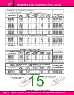 浏览型号W172DIP-5的Datasheet PDF文件第15页