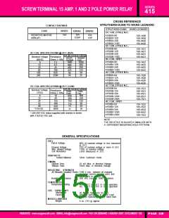浏览型号W172DIP-5的Datasheet PDF文件第150页