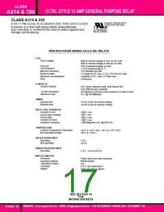 浏览型号W172DIP-5的Datasheet PDF文件第17页