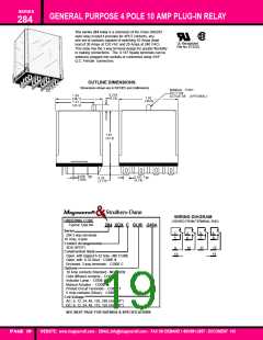 浏览型号W172DIP-5的Datasheet PDF文件第19页