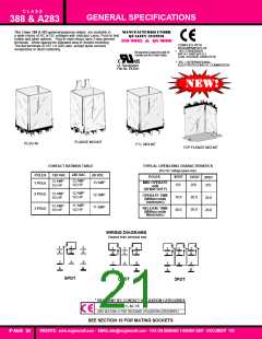 浏览型号W172DIP-5的Datasheet PDF文件第21页
