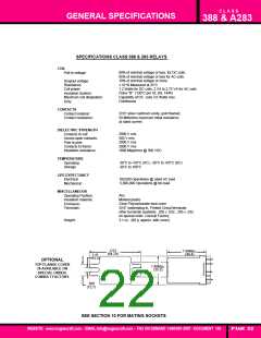 浏览型号W172DIP-5的Datasheet PDF文件第22页