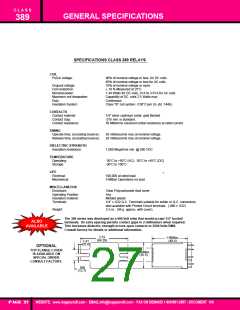 浏览型号W172DIP-5的Datasheet PDF文件第27页
