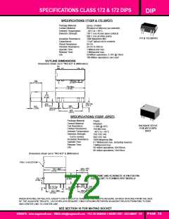 浏览型号W172DIP-5的Datasheet PDF文件第72页