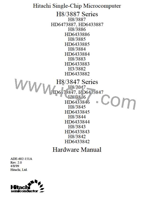 HD6433846XXXH图片预览