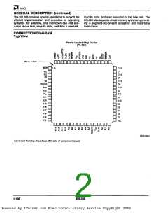 浏览型号R80286-10/S的Datasheet PDF文件第2页