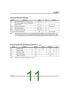 浏览型号BQ3285P的Datasheet PDF文件第11页