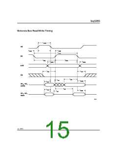 浏览型号BQ3285P的Datasheet PDF文件第15页
