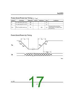 浏览型号BQ3285P的Datasheet PDF文件第17页