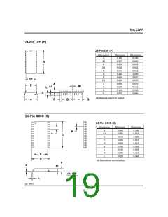 浏览型号BQ3285P的Datasheet PDF文件第19页