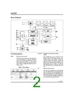 浏览型号BQ3285P的Datasheet PDF文件第2页