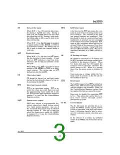 浏览型号BQ3285P的Datasheet PDF文件第3页
