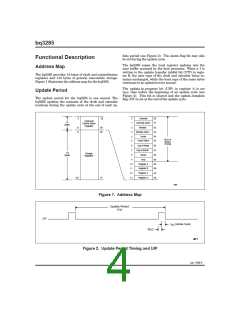 浏览型号BQ3285P的Datasheet PDF文件第4页