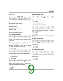 浏览型号BQ3285P的Datasheet PDF文件第9页