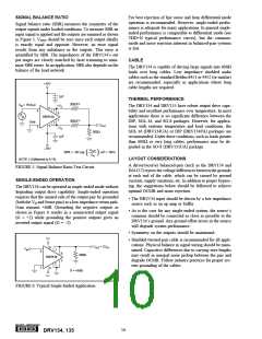 浏览型号DRV134PA的Datasheet PDF文件第10页