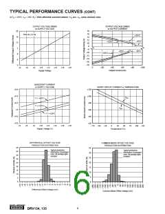 浏览型号DRV134PA的Datasheet PDF文件第6页