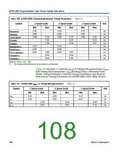浏览型号EP20K200RC208-1的Datasheet PDF文件第108页