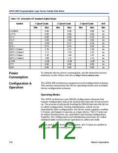 浏览型号EP20K200RC208-1的Datasheet PDF文件第112页