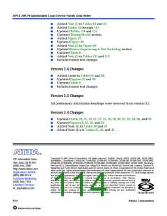 浏览型号EP20K200RC208-1的Datasheet PDF文件第114页