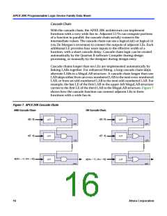 浏览型号EP20K200RC208-1的Datasheet PDF文件第16页